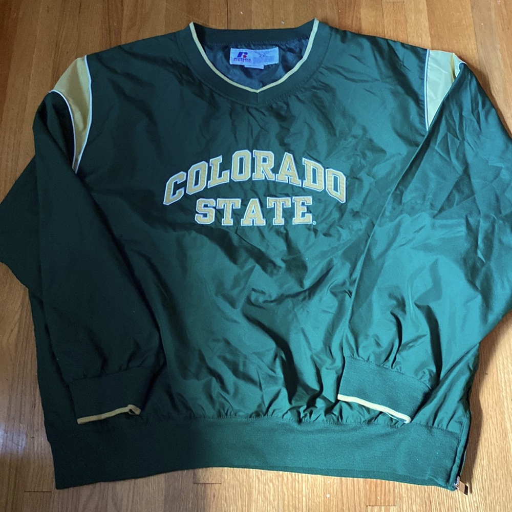 Colorado State Vintage 2X Pullover